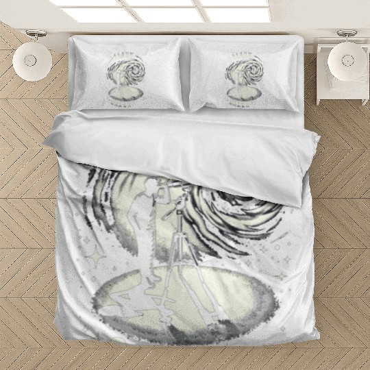 Astrophotography Astronomy Space Camera Star Watch Bedding Sets