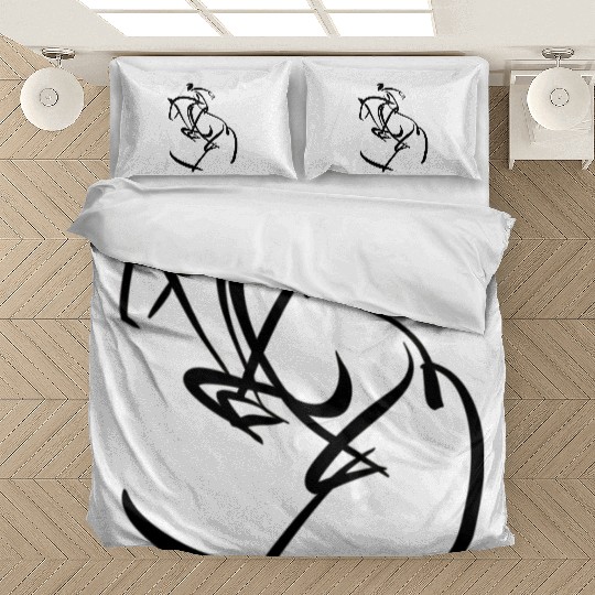 A Barrel Racing Bedding Sets