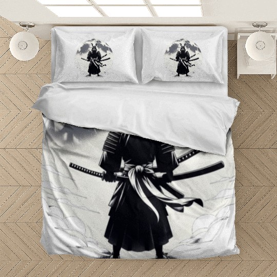 Japanese samurai - "Once in a lifetime encounter" Bedding Sets