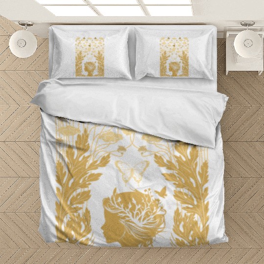 Fairy Butterfly Fairycore Naturecore Bedding Sets