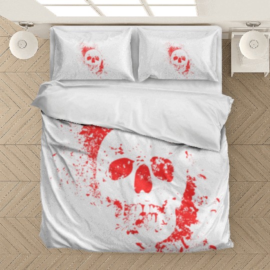 Skull golf Bedding Sets