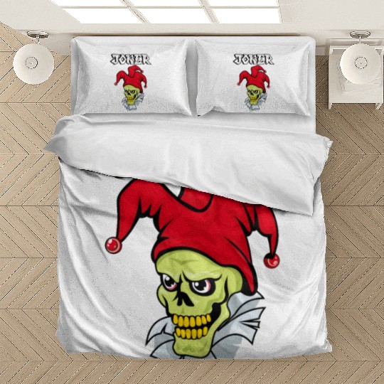 skull joker Bedding Sets