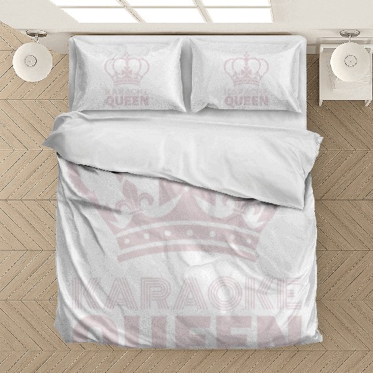 Karaoke Queen Bedding Sets
