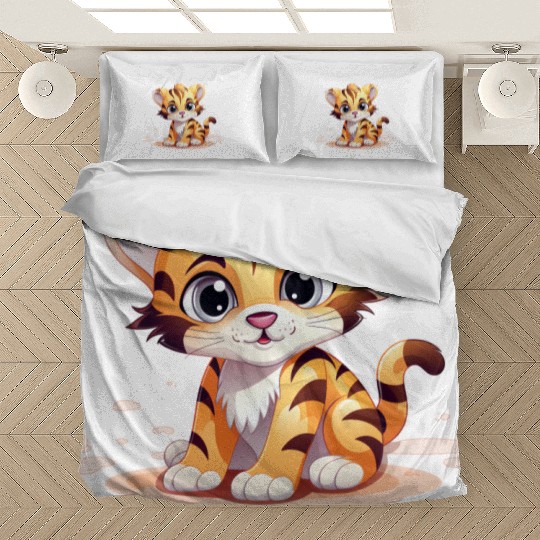 Cute Little Tiger Bedding Sets