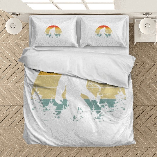 Retro Archery Bigfoot Bedding Sets