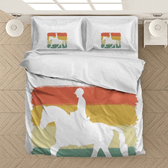 Horse Racing Equestrian Bedding Sets