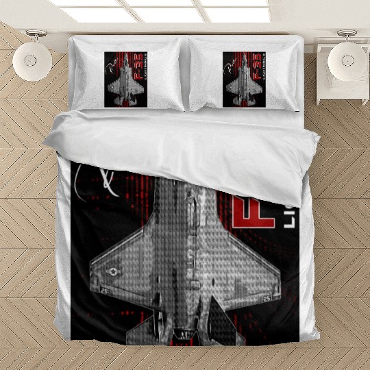 Lockheed Martin F-35 Lightning II Bedding Sets