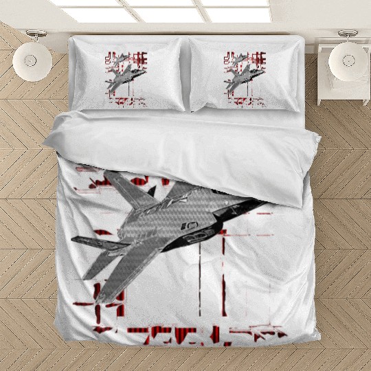 Lockheed Martin F-35 Lightning II Bedding Sets