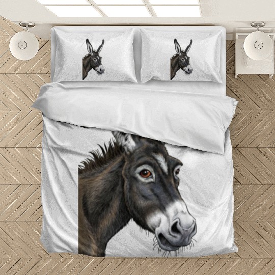 Black donkey Bedding Sets
