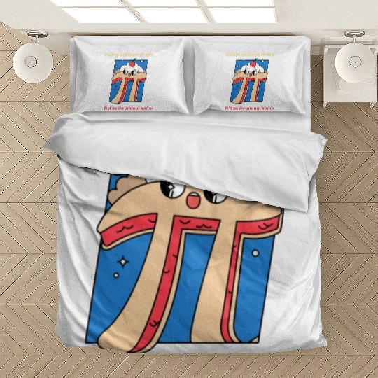 Mathematics Pi Day Bedding Sets