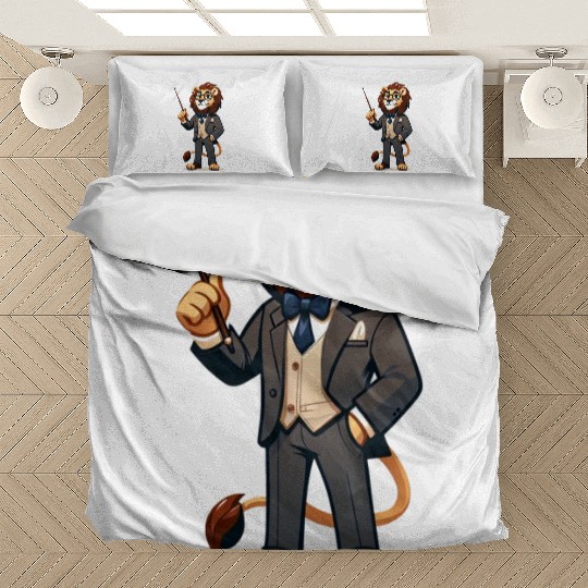 Cute Lion Teacher Bedding Sets