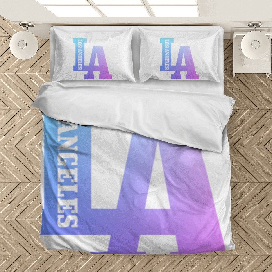 Los Angeles California LA Gift Bedding Sets