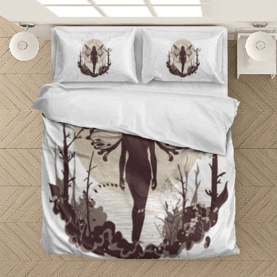 Fairy Fairycore Moon Fairy Bedding Sets