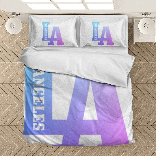 Los Angeles California LA Gift Bedding Sets