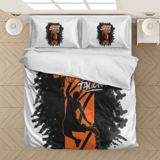 Hard work beats talent Bedding Sets