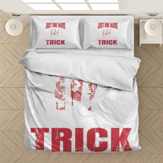 Just One More Trick Bridge Player Bedding Sets