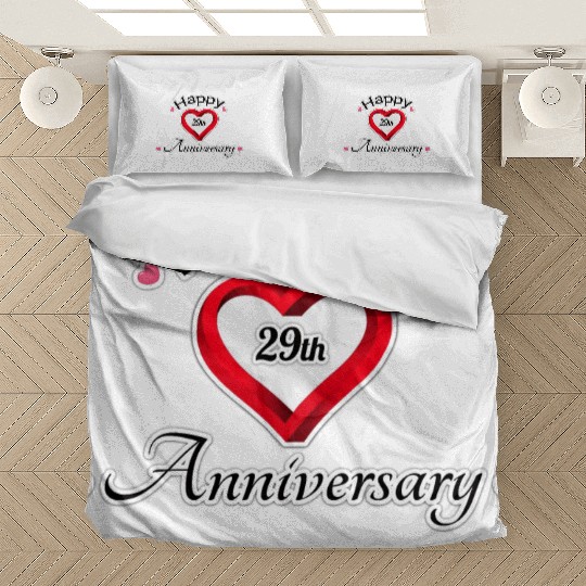 anniversary 29th Bedding Sets
