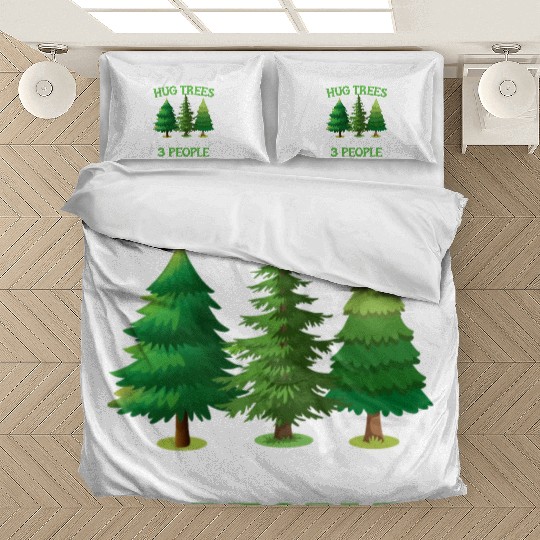Tree Hugger Environmentalist Bedding Sets