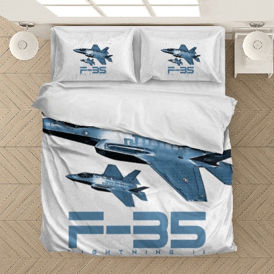Lockheed Martin F-35 Lightning II Bedding Sets