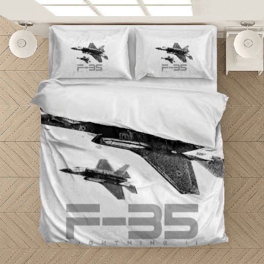 Lockheed Martin F-35 Lightning II Bedding Sets