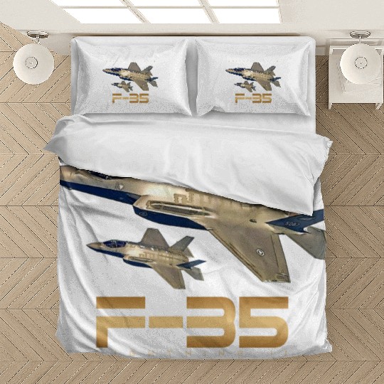 Lockheed Martin F-35 Lightning II Bedding Sets
