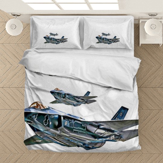 Lockheed Martin F-35 Lightning II Bedding Sets