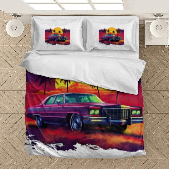 Classic Cadillac Bedding Sets