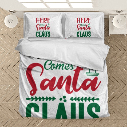 Here Come Santa Claus Bedding Sets