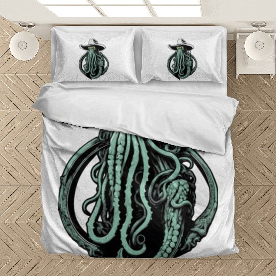 Weird Wild West - Cthulhu Cowboy Bedding Sets