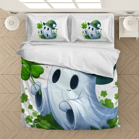 St. Patrick's Day Ghostly Charm Bedding Sets