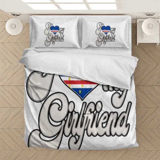 CVI Love My Cabo Verdean Girlfriend Bedding Sets