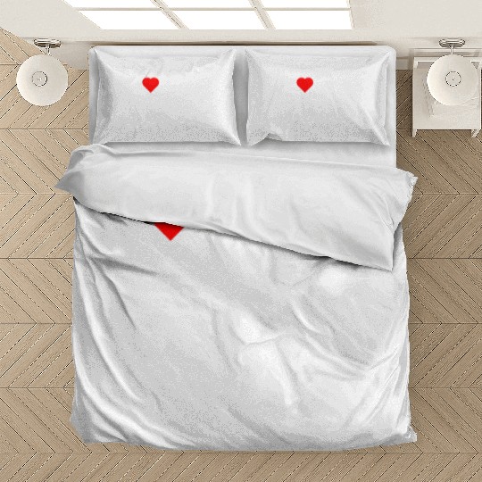 I Love My Hot Autistic Boyfriend Bedding Sets