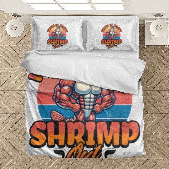 When in Doubt Shrimp Out Bedding Sets