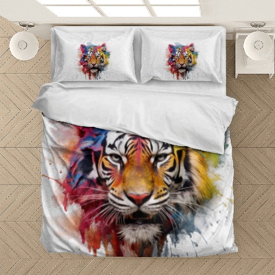 Grafitti Tiger Bedding Sets