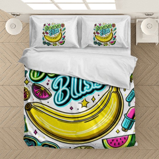 Banana: Banana Bliss Bedding Sets