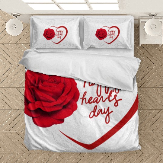 spread love with valentine Bedding Sets
