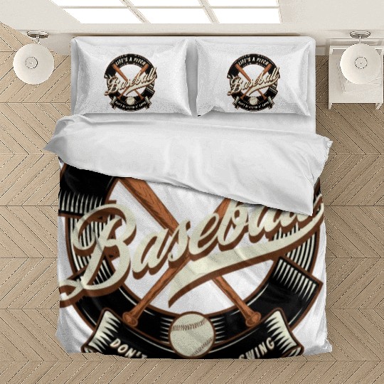 Baseball Life s a Pitch Bedding Sets