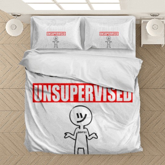 In My Defense I Was Left Unsupervised Bedding Sets