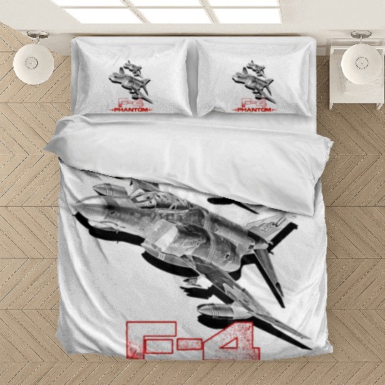 F-4 Phantom Us Air Force Fighter jet Bedding Sets