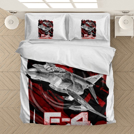 F-4 Phantom Us Air Force Fighter jet Bedding Sets