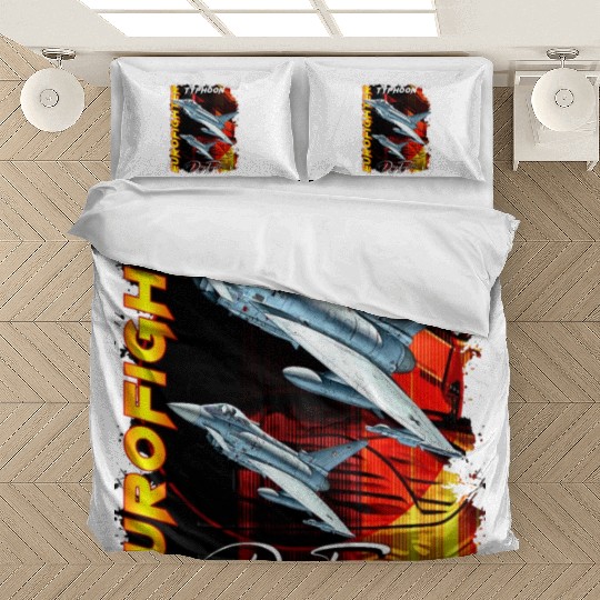 Eurofighter Typhoonn Multirole fighter Jet Bedding Sets