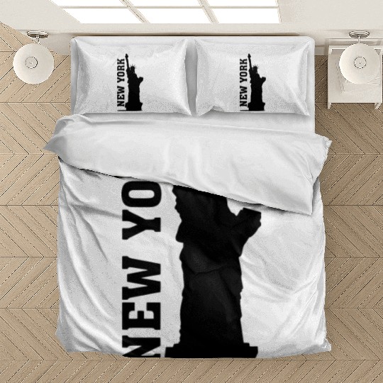 NEW York USA Statue of Liberty Bedding Sets