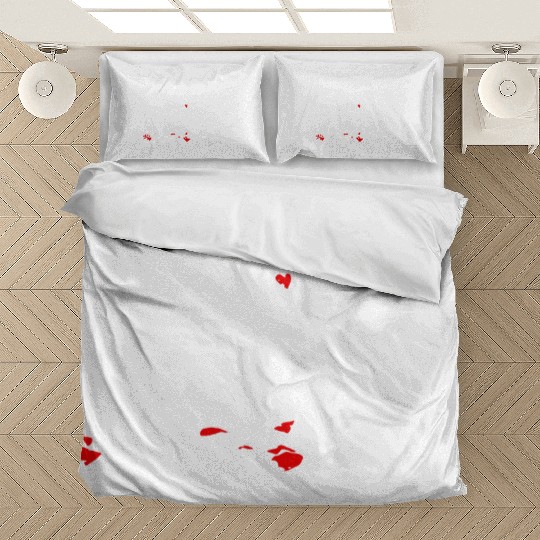 Occult Lover Death Card Goth Satanist Gothic Bedding Sets