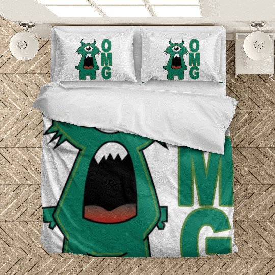 OMG Monster Bedding Sets