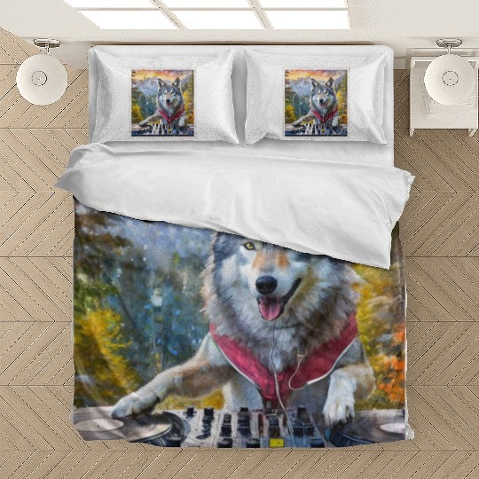 DJ Wolf Wilderness Mix Bedding Sets