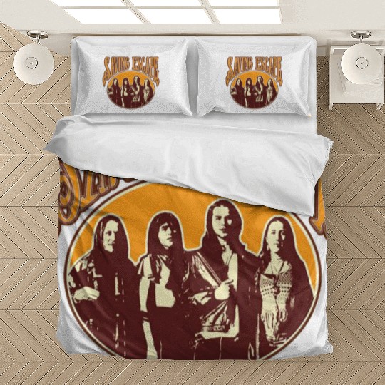 Saving Escape band concert temp Bedding Sets