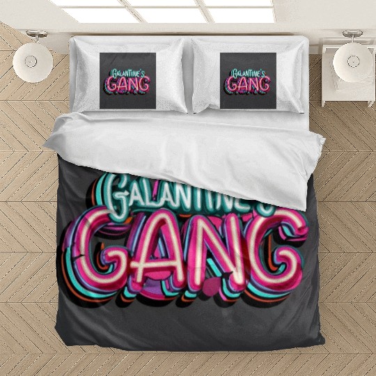 GALENTINE'S Gang Bedding Sets