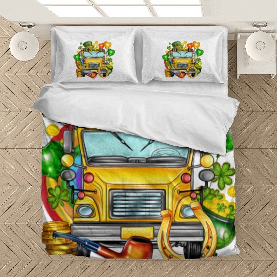 School Bus Bedding Sets