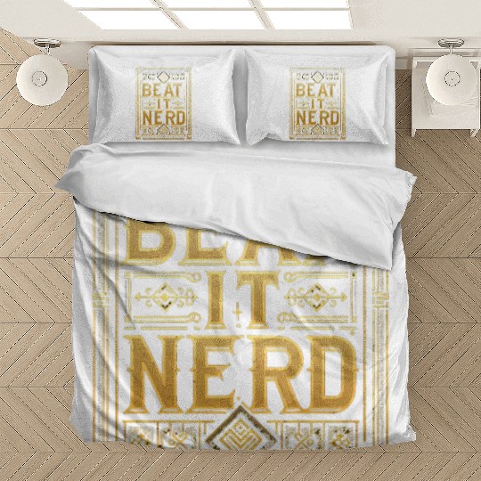 Beat it Nerd 13 Bedding Sets