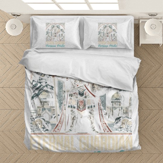 Persian Immortal Achaemenid Empire Persian Warrior Bedding Sets